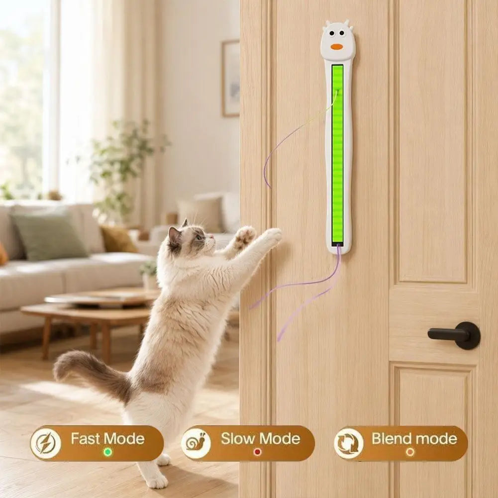 PurrChase™ Cat Toy 🐱🎉 — Endless Fun, Happy Cats