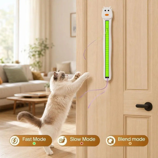 PurrChase™ Cat Toy 🐱🎉 — Endless Fun, Happy Cats