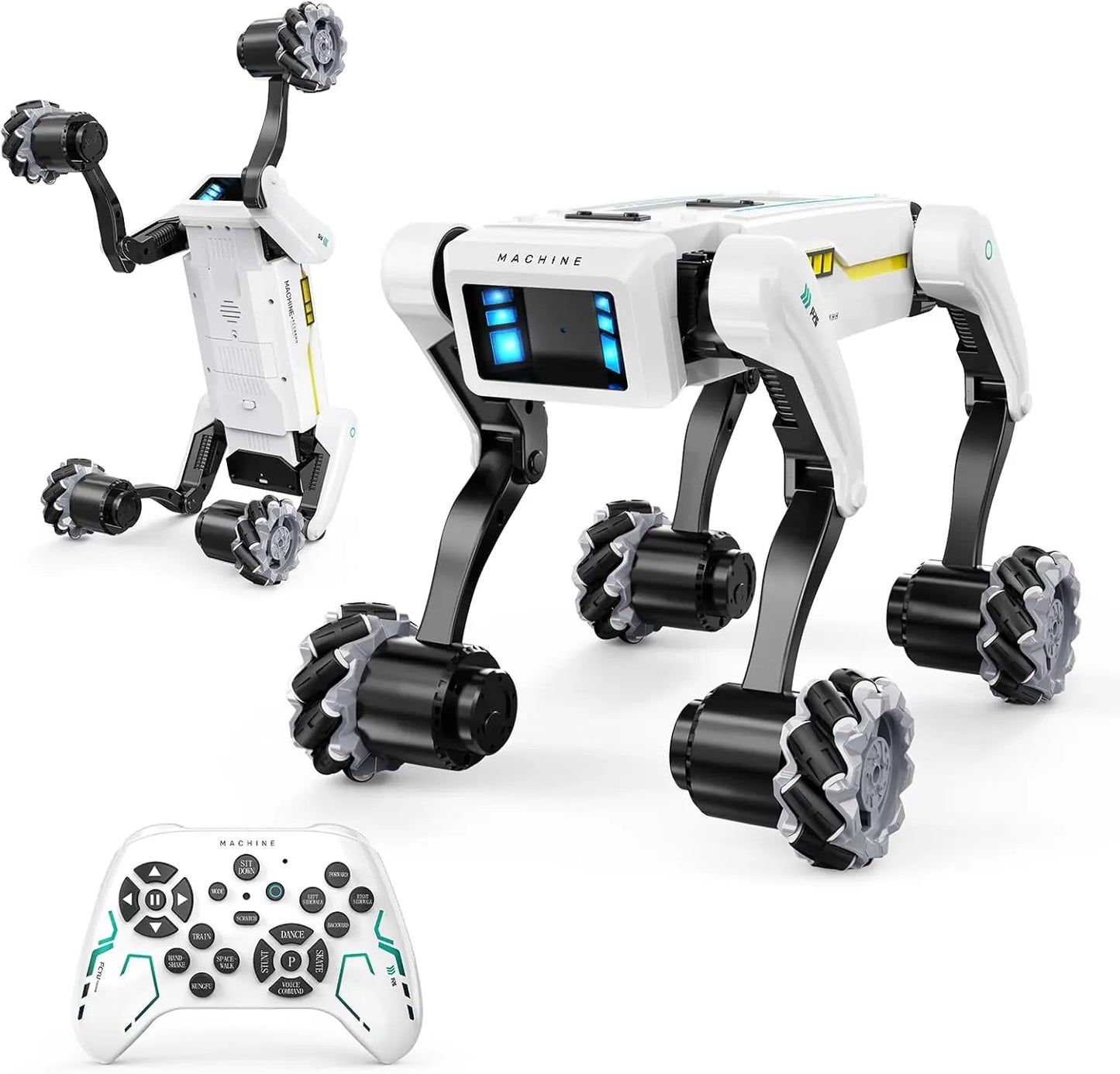 Interactive Robot Dog – Programmable RC Pet for Kids