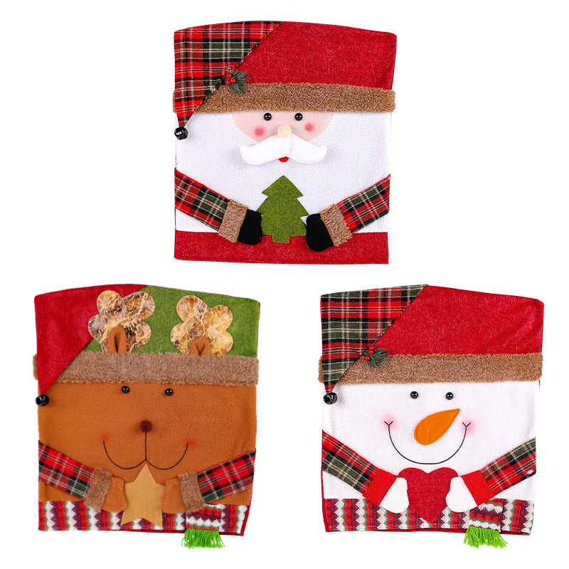 FestivaSeat™ Christmas Chair Cover