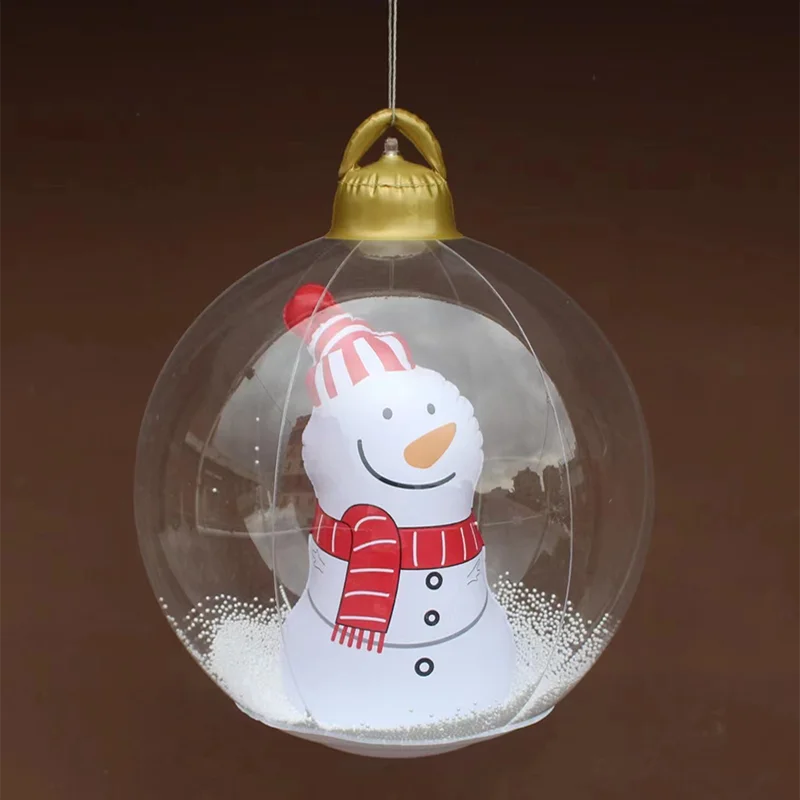 Inflatable Christmas Ball Hanging Crafts