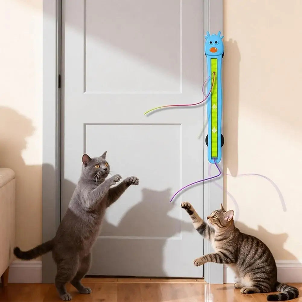 PurrChase™ Cat Toy 🐱🎉 — Endless Fun, Happy Cats