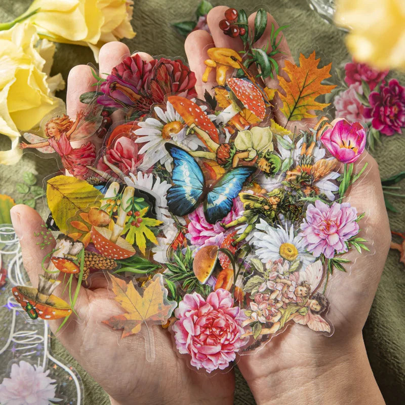 Floral Keeper Bookmarks – Beauty That Never Fades!