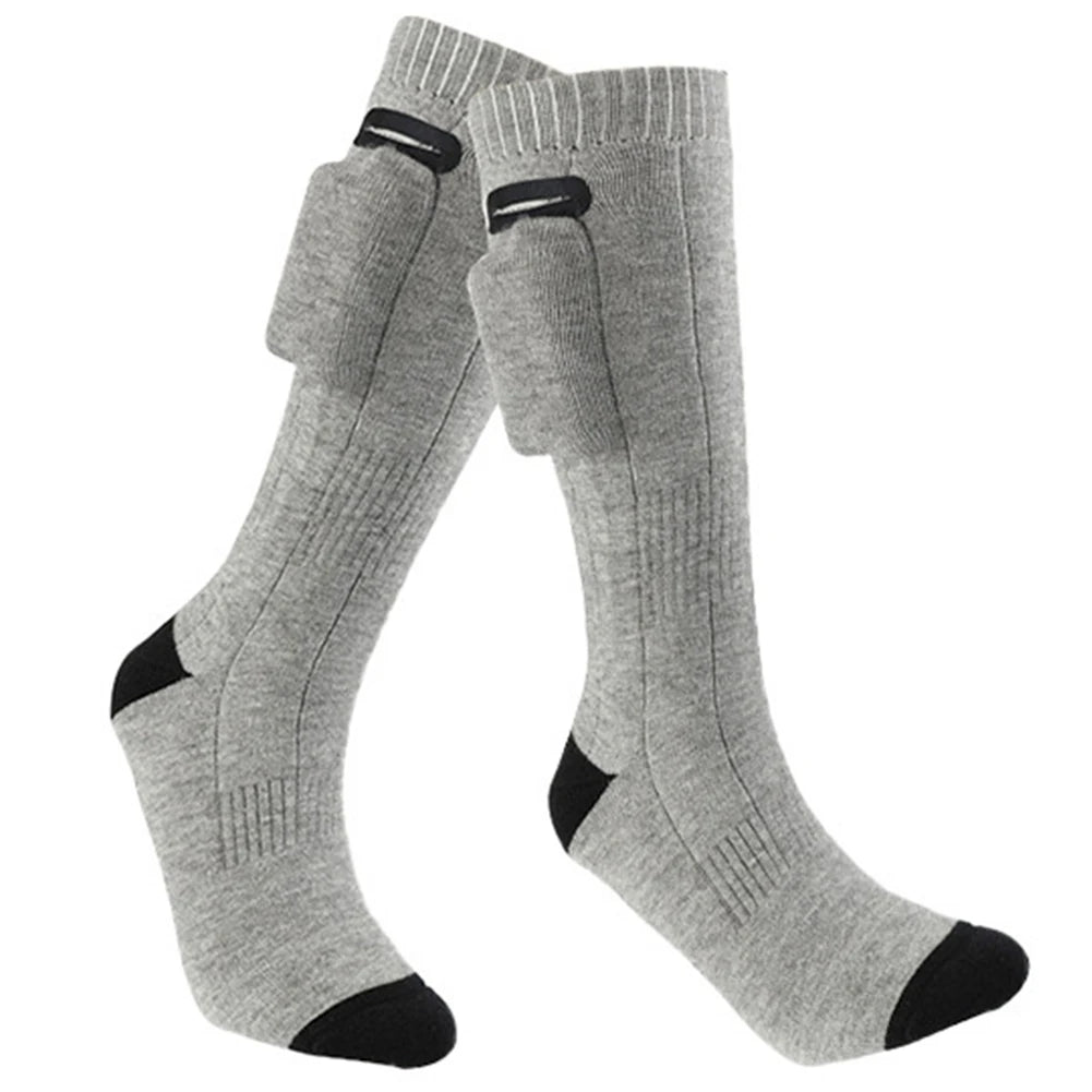 HeatStep™ Rechargeable Heated Socks 🔥🧦