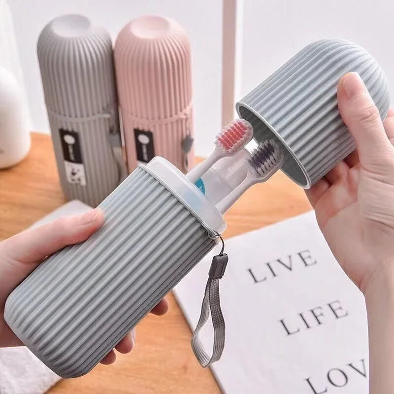AuraClean Travel Toothbrush & Cup Case