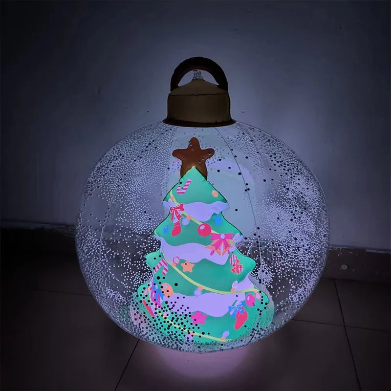 Inflatable Christmas Ball Hanging Crafts