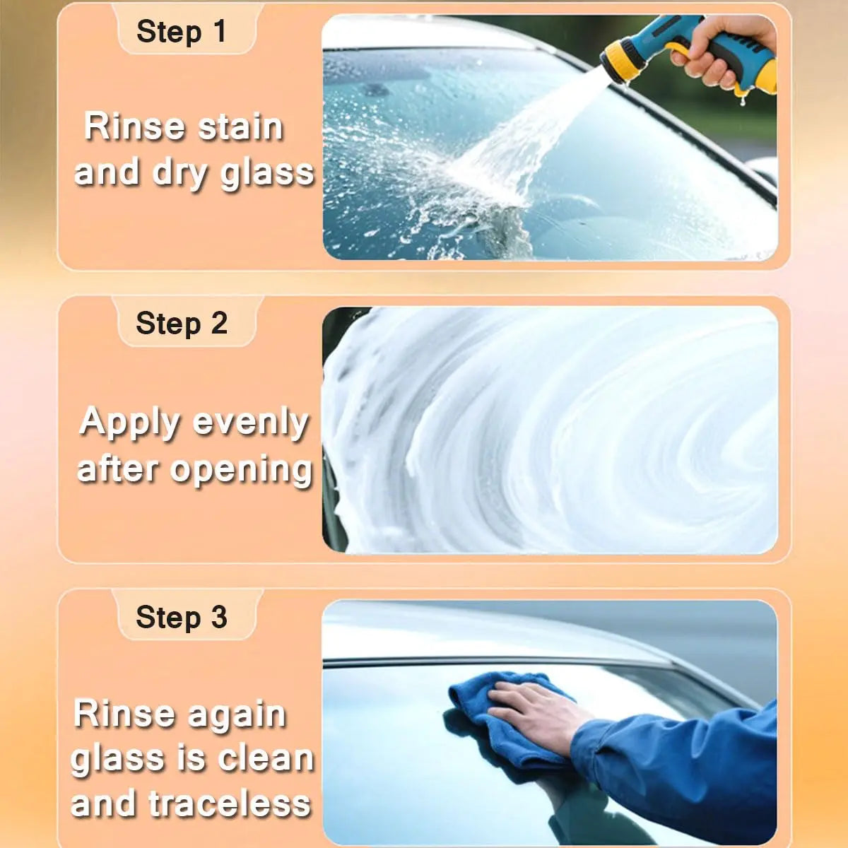 PureView™ Oil Film Remover 👀 — Safer, Clearer Driving Fast