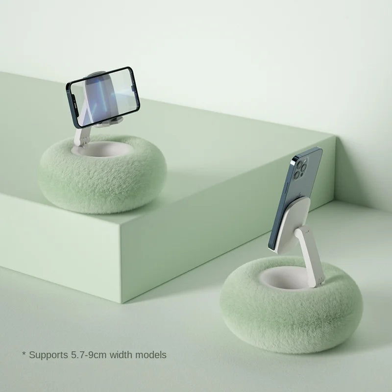 Creative Pillow Mobile Phone Holder