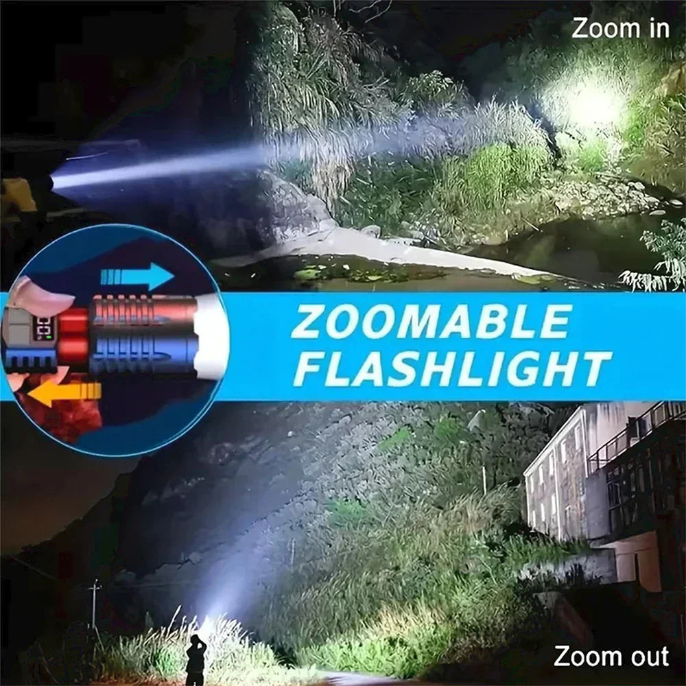 High Power LED Flashlight