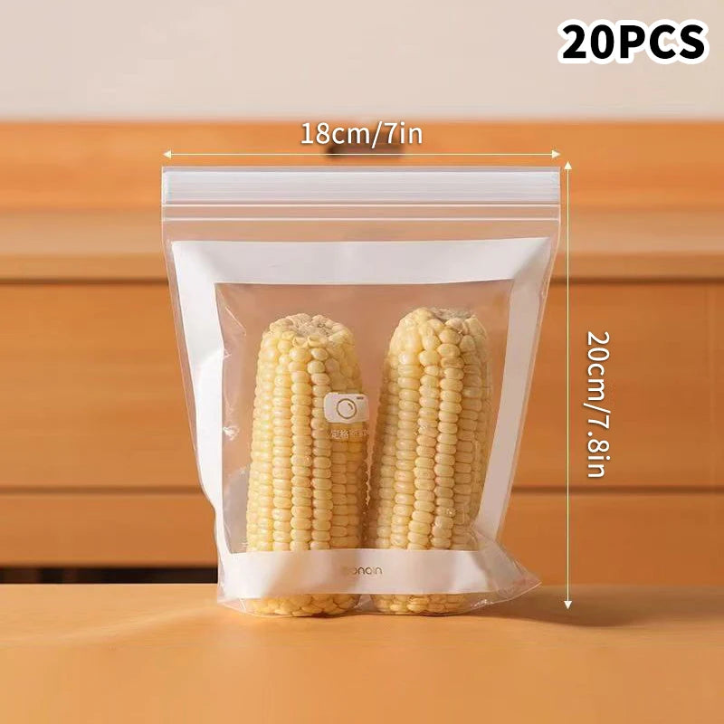 Eco Fresh-Keep Bags – Reusable & Airtight for Longer Freshness!