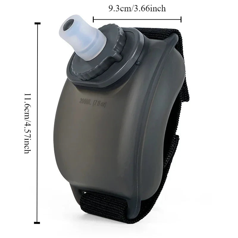 HydraBand™ – The Wearable Water Bottle for Active Lifestyles 🏃‍♂️