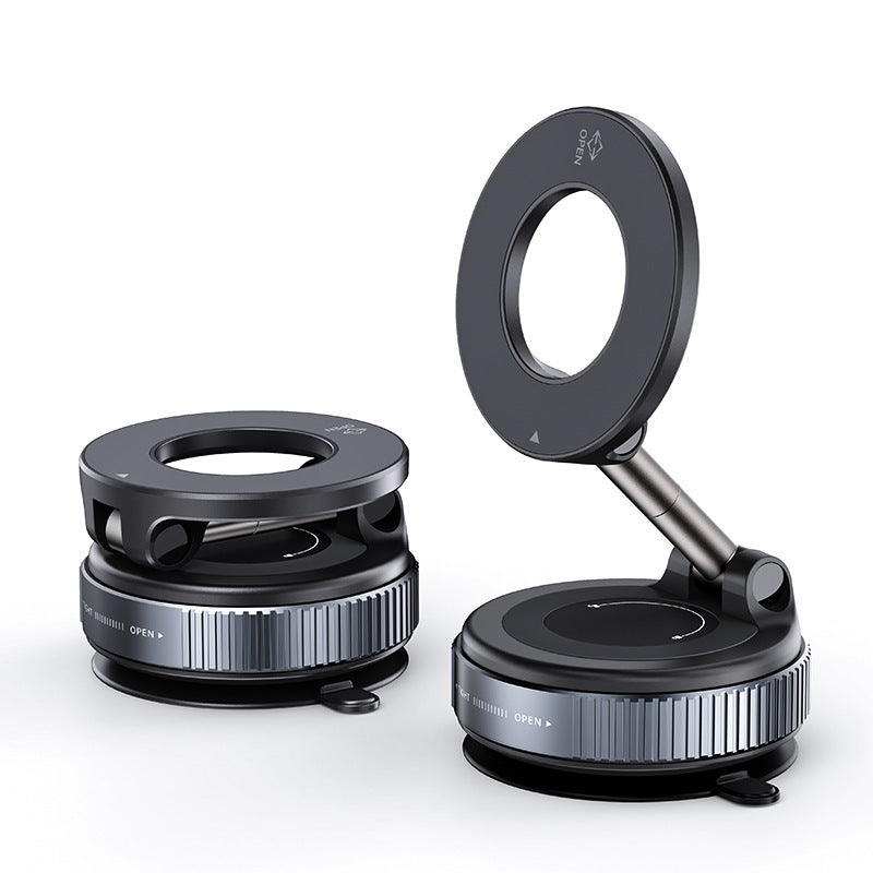 "Magnetic Phone Holder K007 - 3-Axis Rotation, Convenient & Versatile!"
