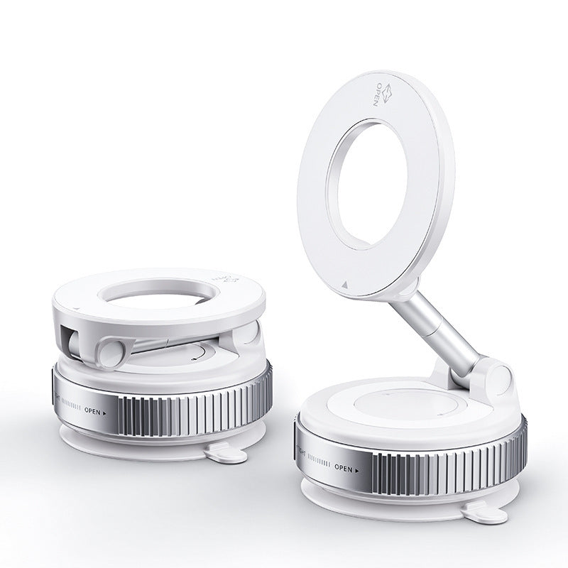 "Magnetic Phone Holder K007 - 3-Axis Rotation, Convenient & Versatile!"