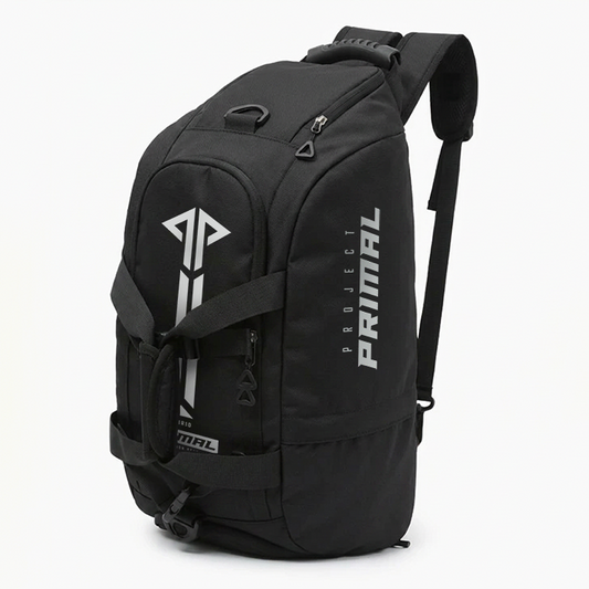 Hybrid Duffel Backpack Bag